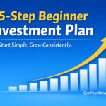 5-step beginner investment guide