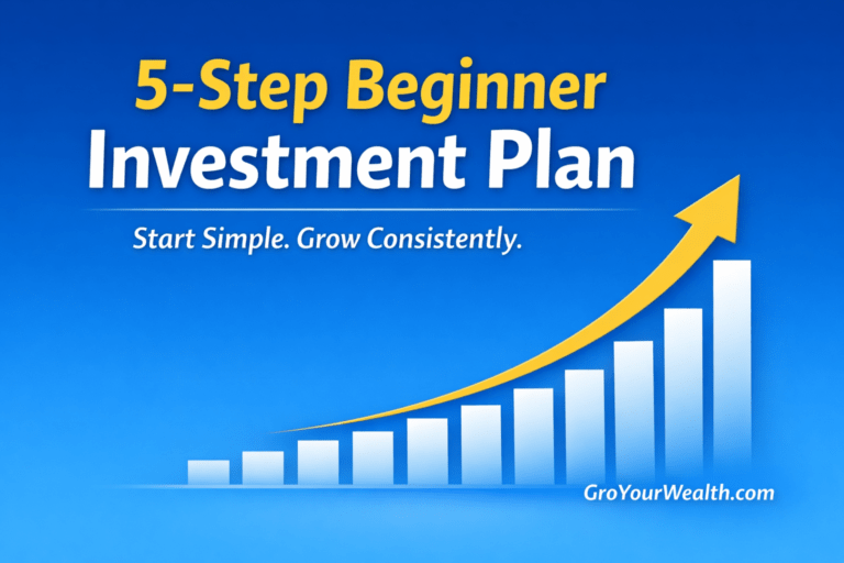 5-step beginner investment guide