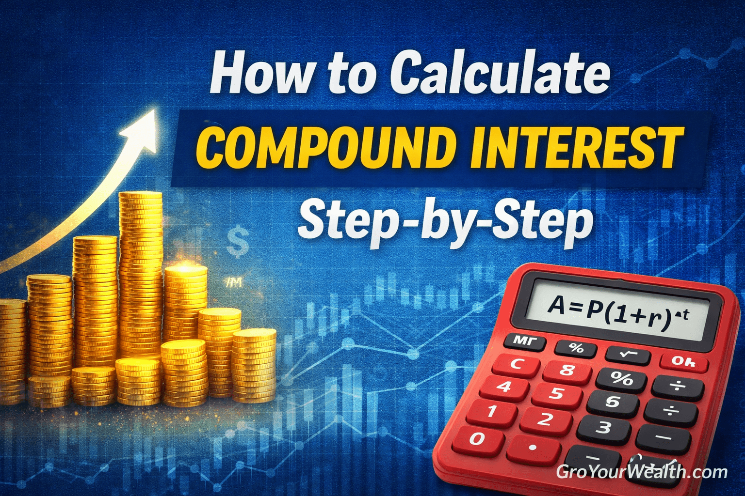 Compound interest in action