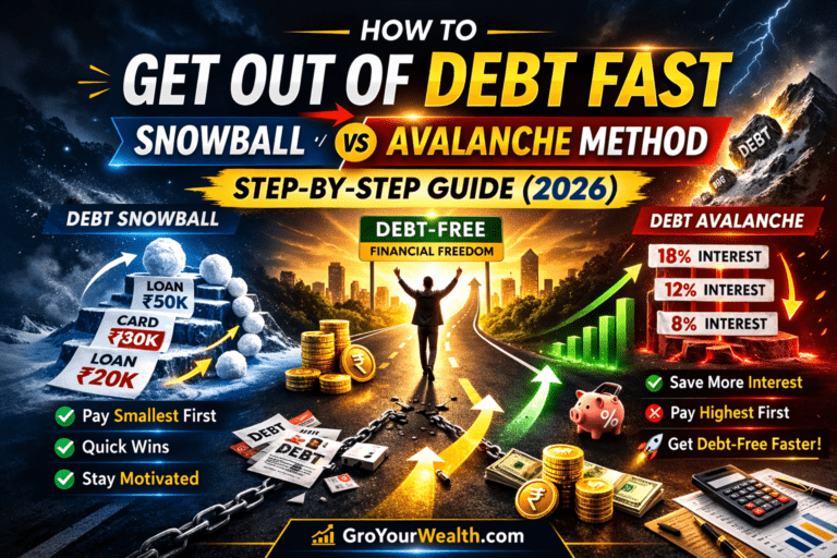 Debt repayment methods: snowball vs avalanche