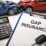 What Is Gap Insurance and Do You Really Need It? Gap insurance coverage concept with cars