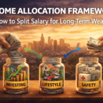 Income allocation for long-term wealth