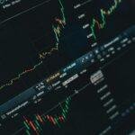 Long-term investing financial chart and wealth growth planning concept