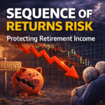 Sequence of Returns Risk: How to Protect Retirement Income From Early Market Losses Retirement risks and financial storms