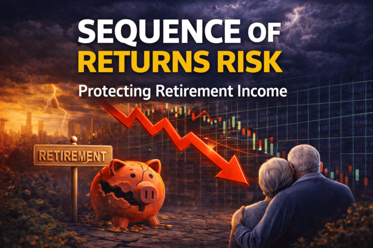Retirement risks and financial storms