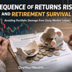 Retirement survival and financial risks