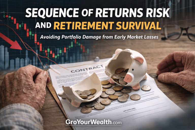 Retirement survival and financial risks