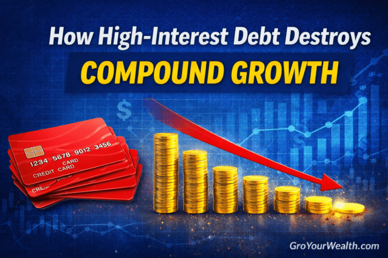 The cost of high-interest debt