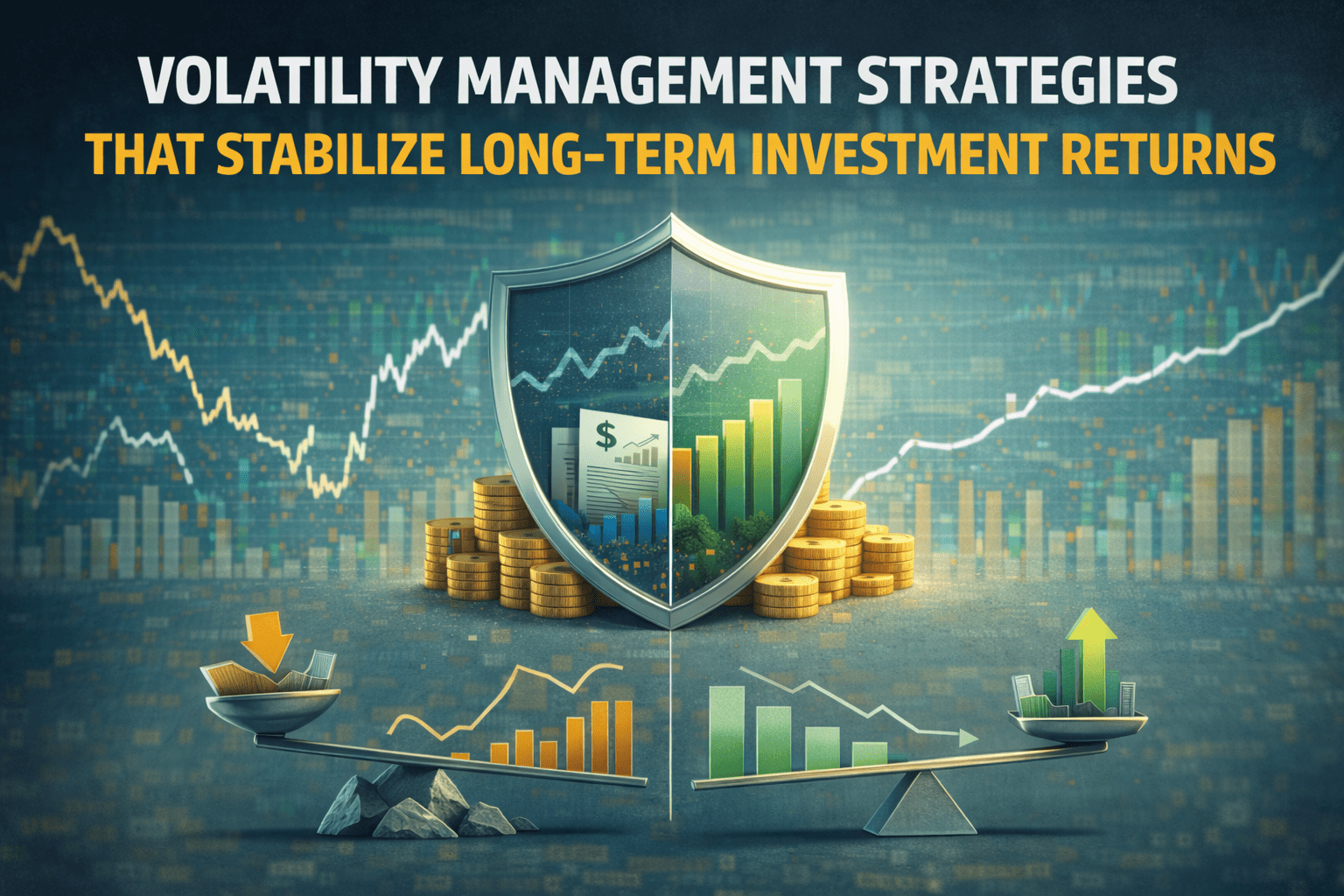 Volatility management for investment stability