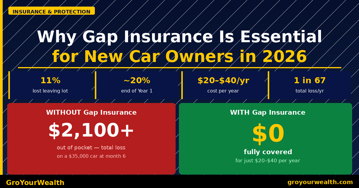 Why Gap Insurance is Essential for New Car Owners in 2026