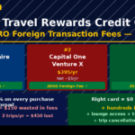 Top 3 Travel Rewards Credit Cards for No-Foreign-Transaction Fees (US 2026) Top 3 Travel Rewards Credit Cards with No Foreign Transaction Fees US 2026 — GroYourWealth