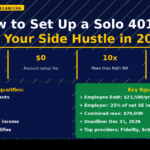 How to Set Up a Solo 401k for Your Side Hustle in 2026
