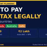 How to Pay Less Tax Legally 2026 — All 5 Countries