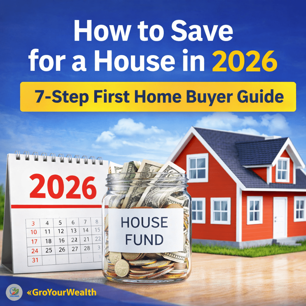 How to Save for a House in 2026: First Home Buyer's Complete Guide (7 Steps) 1 Saving for a home in 2026