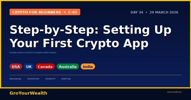 How to Set Up a Crypto App: Coinbase, Kraken, CoinDCX & More (2026)