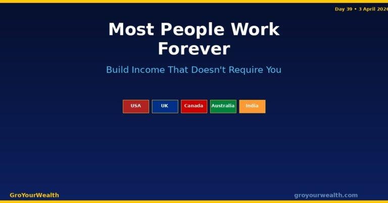 passive income