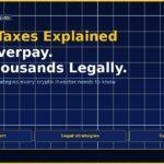 Crypto taxes explained guide — legal strategies to reduce capital gains tax on Bitcoin and cryptocurrency — GroYourWealth global guide 2026
