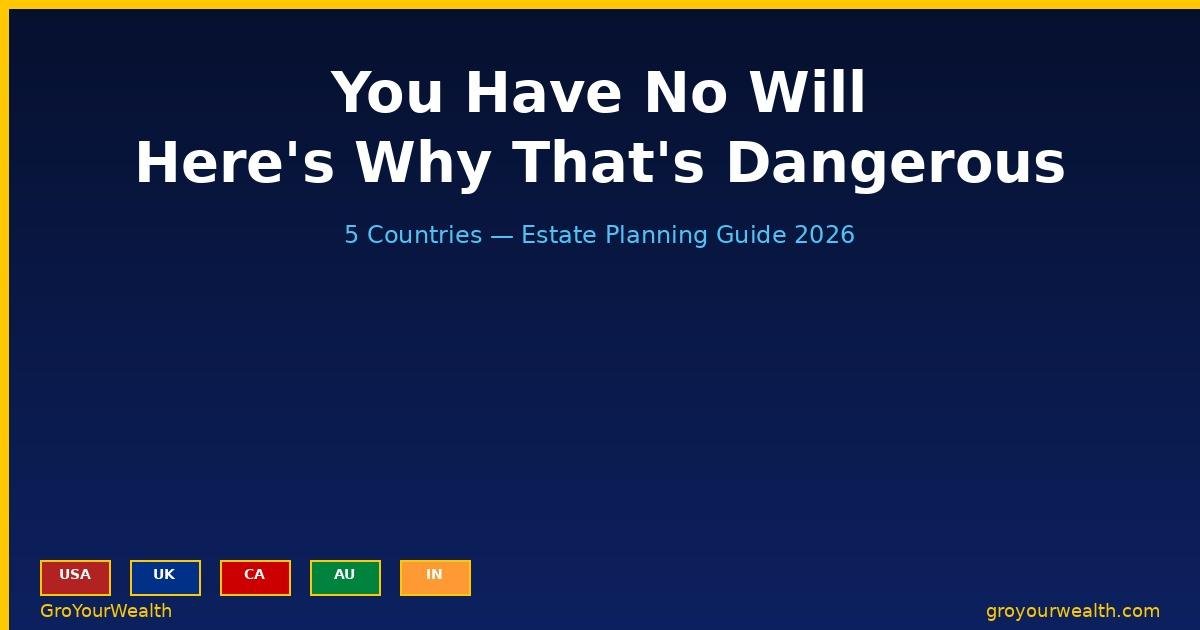 Will and estate planning guide for 5 countries