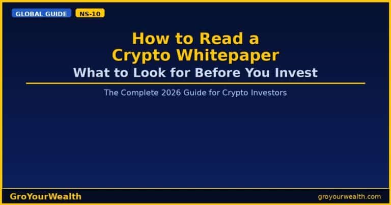 How to read a crypto whitepaper guide 2026 — NS-10 GroYourWealth