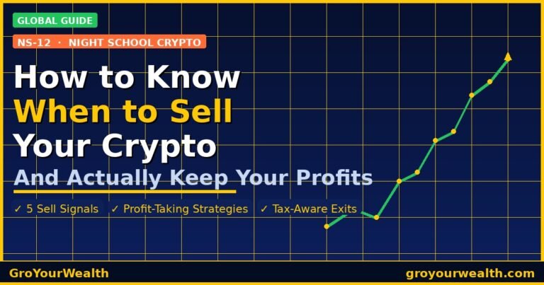 When to sell crypto and keep profits — NS-12 GroYourWealth 2026