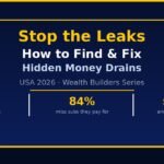 Stop the Leaks hidden money drains USA 2026 GroYourWealth WB-02