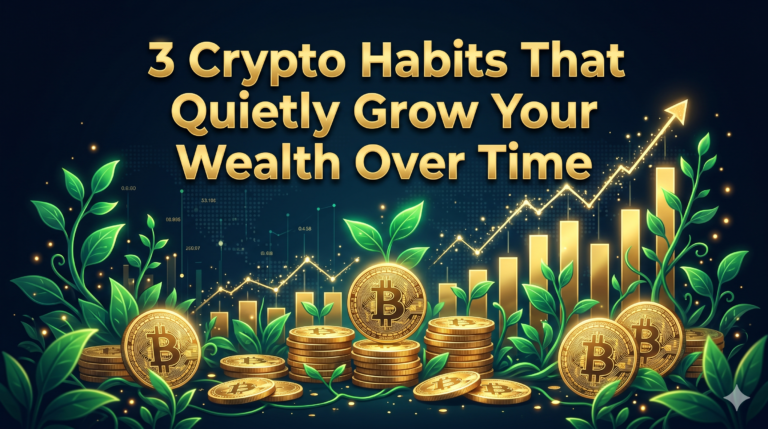 3 Crypto Habits That Quietly Grow Your Wealth Over Time
