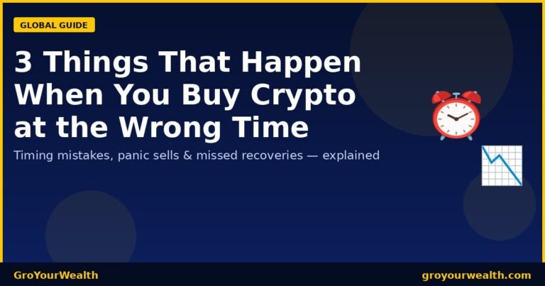 3 Things That Happen When You Buy Crypto at the Wrong Time — GroYourWealth