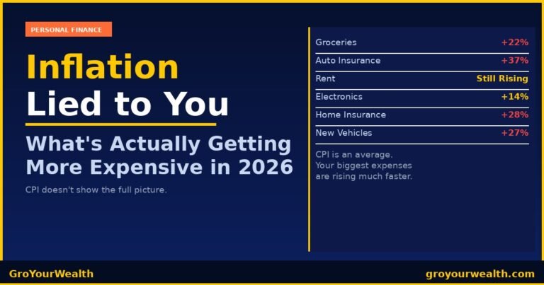 Inflation Lied to You — What’s Actually Getting More Expensive in 2026