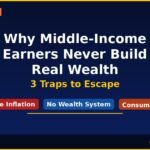Middle-income wealth traps infographic — GroYourWealth