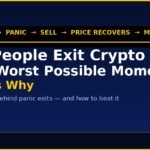 Why people exit crypto at the worst moment — GroYourWealth