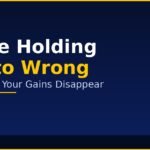 Why crypto gains disappear — holding strategy mistakes explained