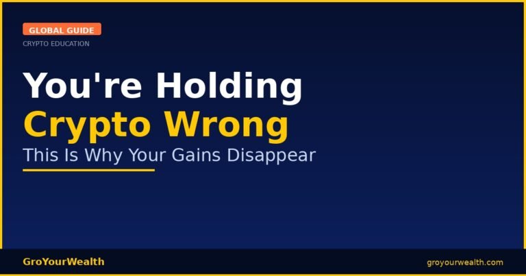 Why crypto gains disappear — holding strategy mistakes explained