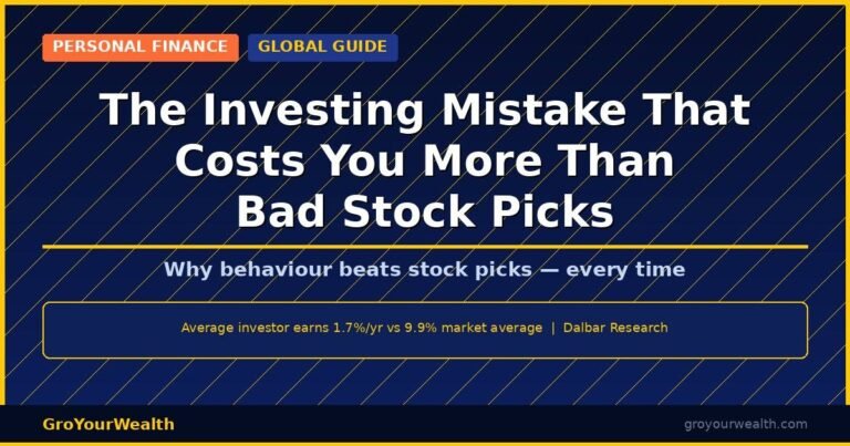Investing mistake behaviour vs stock picks — GroYourWealth