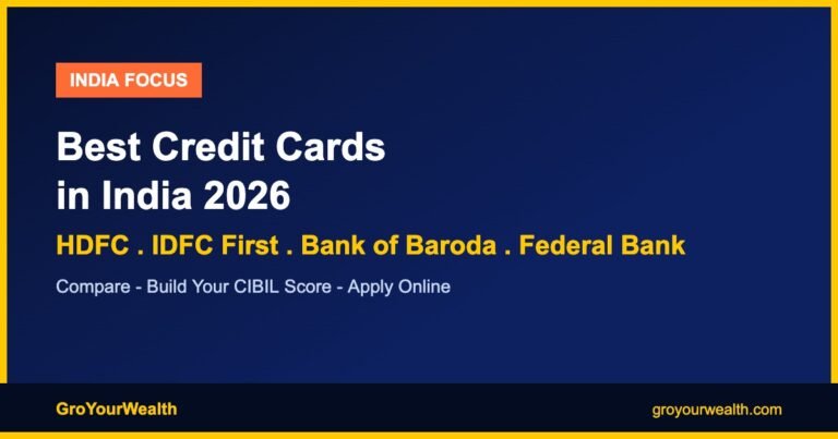 Best Credit Cards in India 2026 - HDFC, IDFC First, Bank of Baroda, Federal Bank compared - India Focus