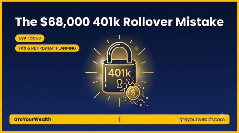 401k rollover mistake guide 2026 — GroYourWealth