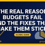 Why budgets fail and how to fix them — GroYourWealth